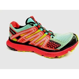 Salomon XR Mission 1 Women's Size 7.5 Trail Running Shoes Multicolor